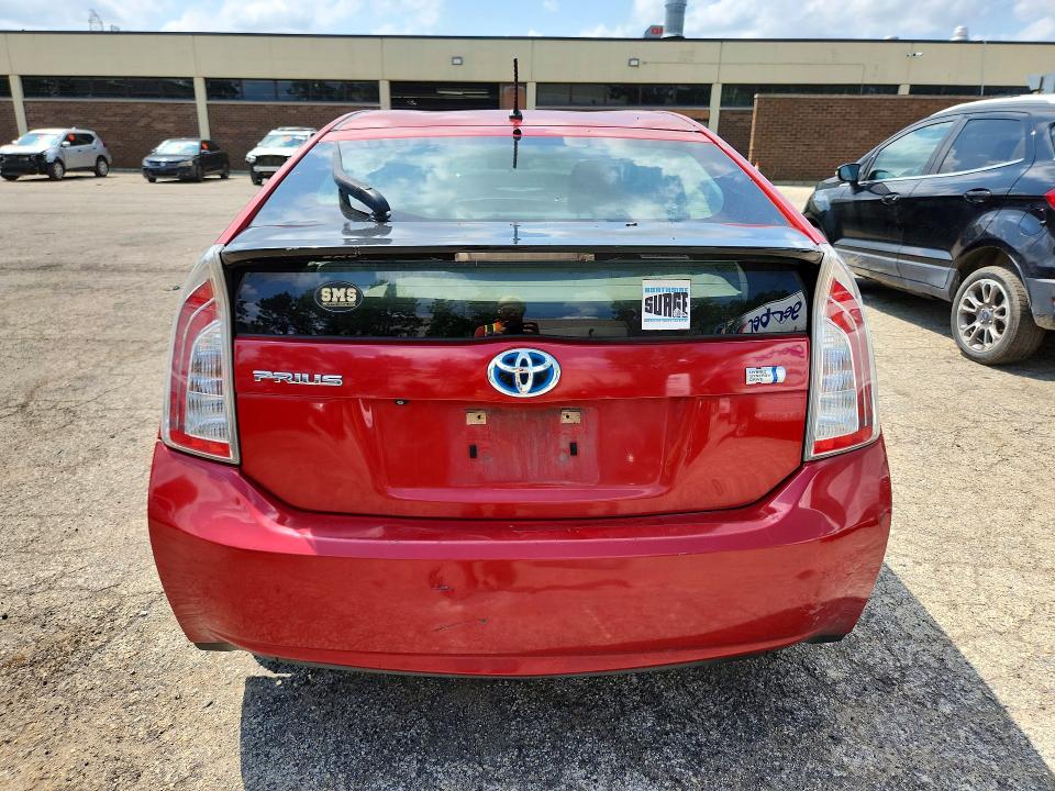 Продажа на аукционе авто 2015 Toyota Prius, vin: JTDKN3DU4F1878333, номер лота: 64488286