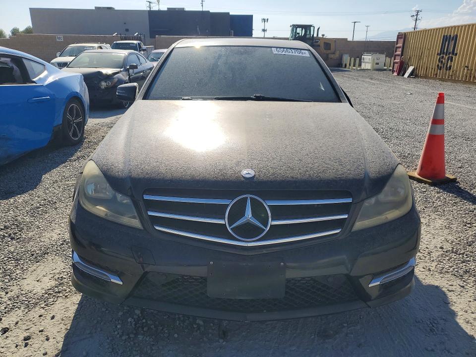 65663706 :رقم المزاد ، WDDGF4HB2EG209593 vin ، 2014 Mercedes-benz C مزاد بيع
