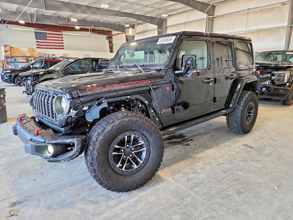 Продаж на аукціоні авто 2025 Jeep Wrangler, vin: 1C4RJXFN0SW605376, номер лоту: 65569656