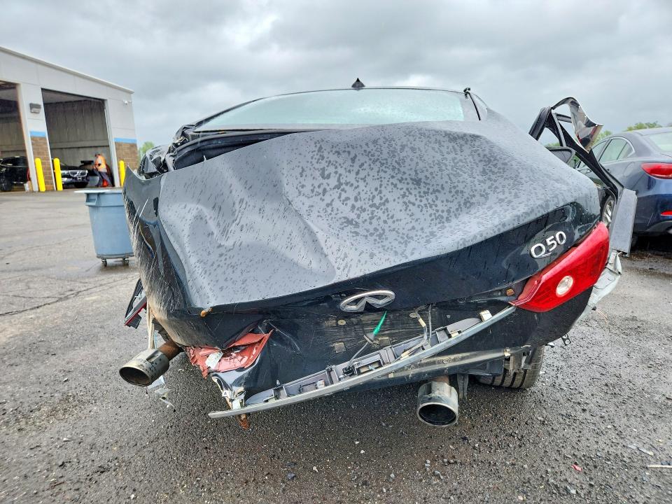 Продаж на аукціоні авто 2017 Infiniti Q50, vin: JN1EV7AR8HM834294, номер лоту: 63487226