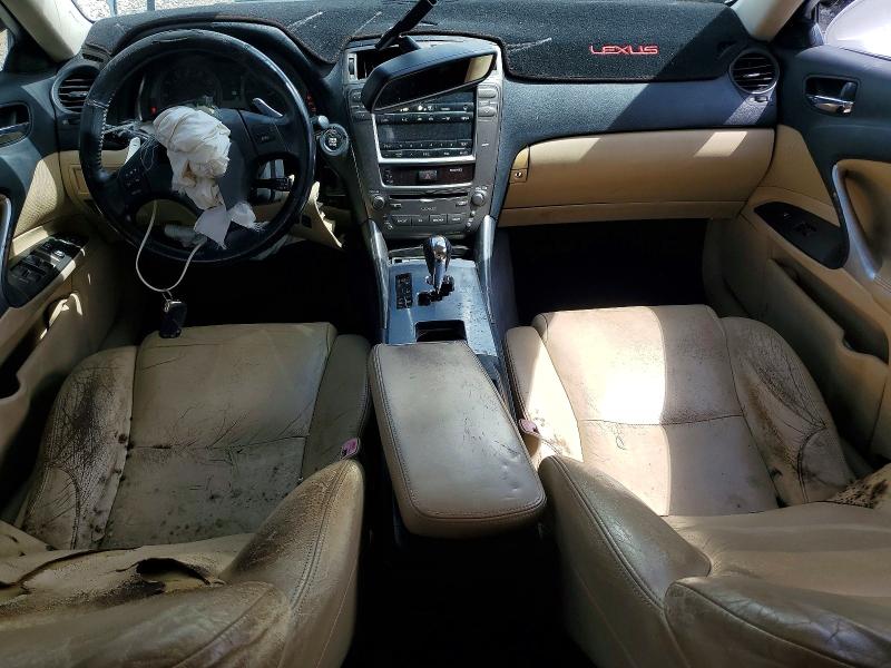 Продажа на аукционе авто 2008 Lexus Is 250, vin: JTHBK262582065321, номер лота: 63908906