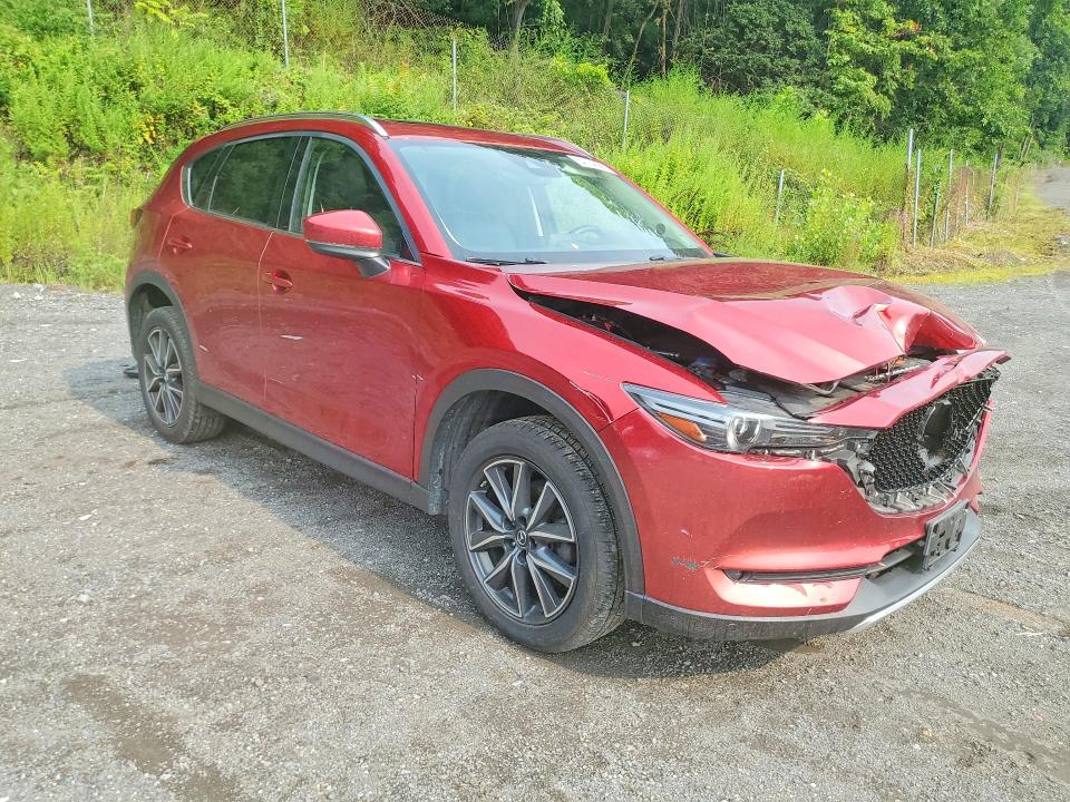Aukcja sprzedaży 2017 Mazda Cx-5, vin: JM3KFBDL8H0220240, numer aukcji: 64732666