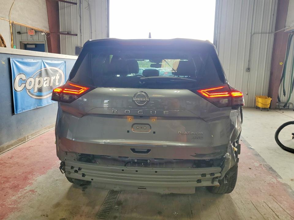 66747766 :رقم المزاد ، JN8BT3DD2TW299270 vin ، 2026 Nissan Rogue مزاد بيع