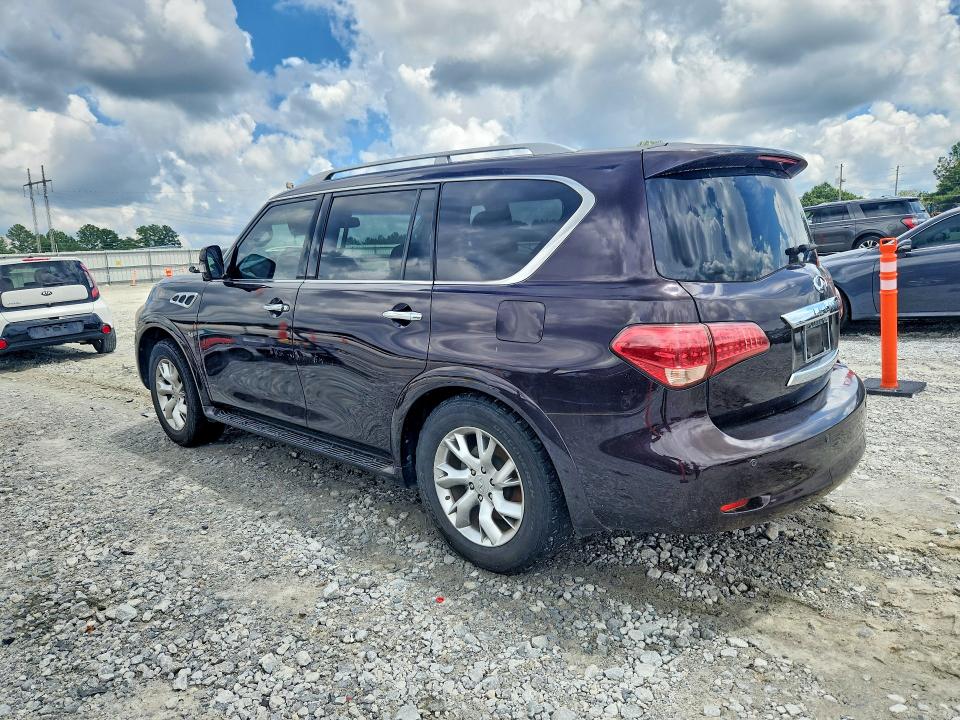 Продажа на аукционе авто 2014 Infiniti Qx80, vin: JN8AZ2NF4E9554121, номер лота: 64275596