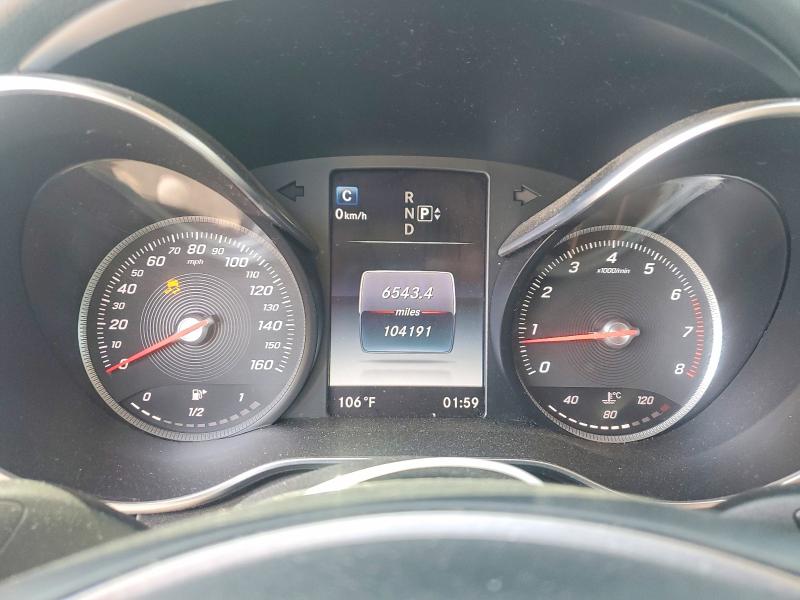 64276276 :رقم المزاد ، 55SWF4KB6FU031969 vin ، 2015 Mercedes-benz C مزاد بيع