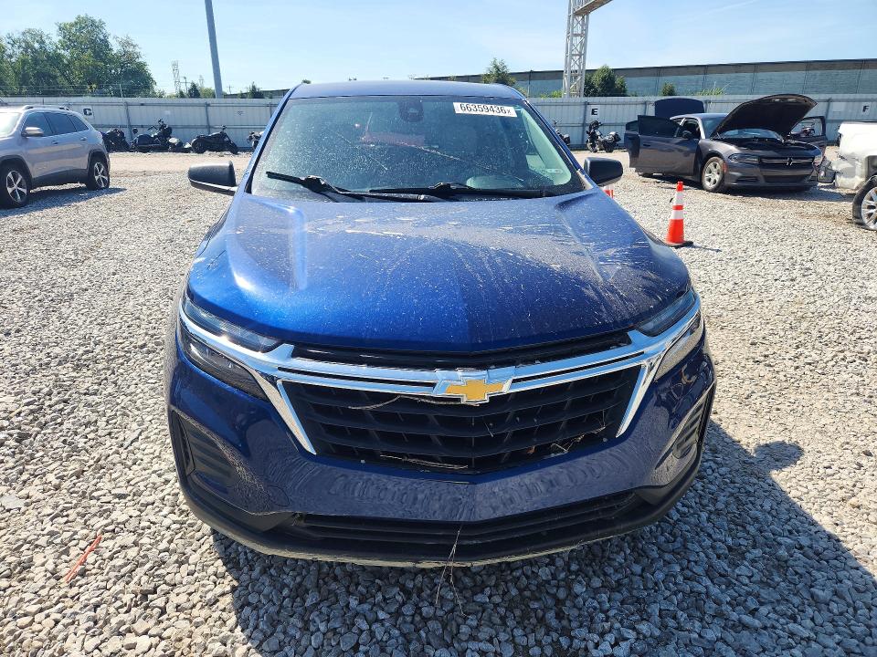 Продаж на аукціоні авто 2022 Chevrolet Equinox, vin: 3GNAXHEVXNS106403, номер лоту: 66359436