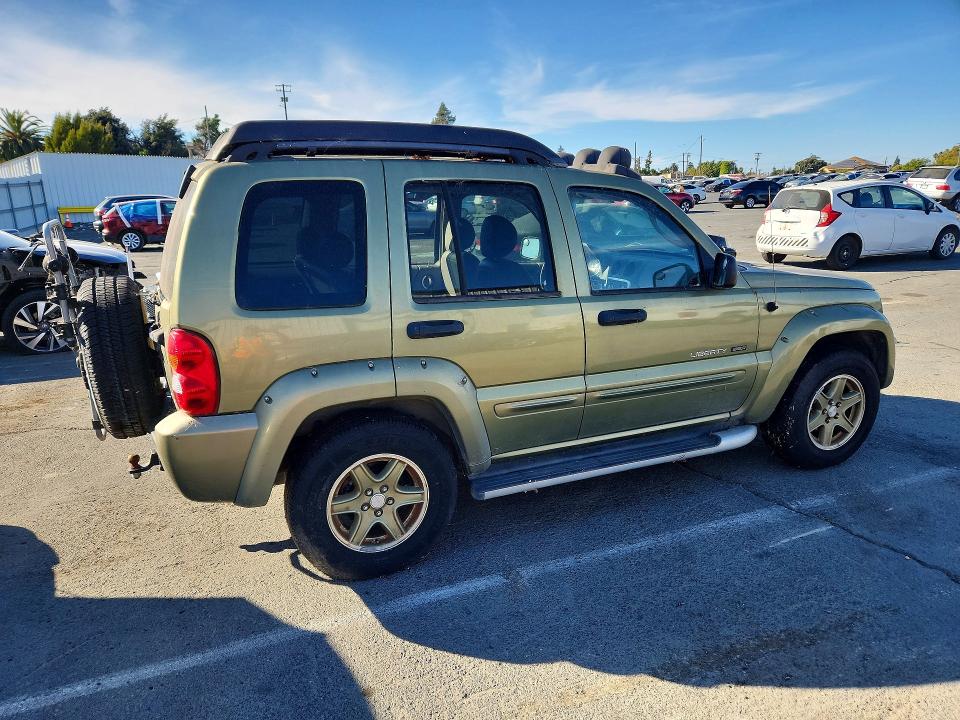 2003 Jeep Liberty მანქანა იყიდება აუქციონზე, vin: 1J4GL38K13W554382, აუქციონის ნომერი: 65594166