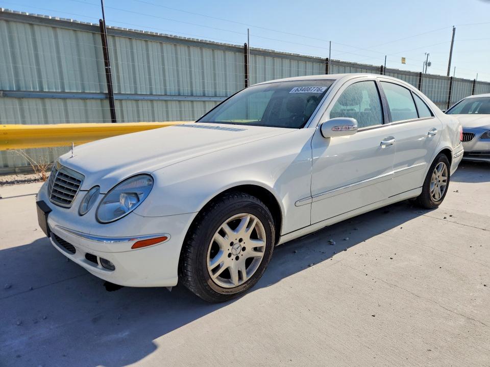63408776 :رقم المزاد ، WDBUF56J66A767169 vin ، 2006 Mercedes-benz E مزاد بيع