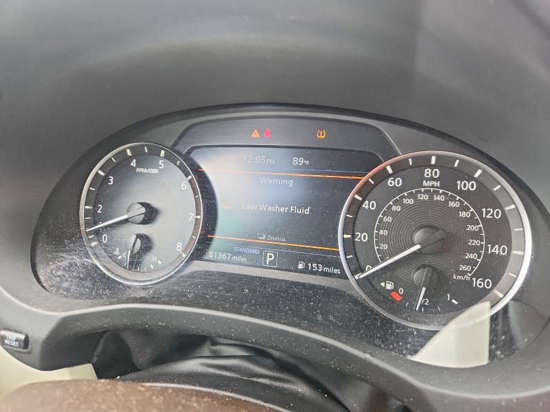 64117696 :رقم المزاد ، 3PCAJ5M30KF135552 vin ، 2019 Infiniti Qx50 مزاد بيع