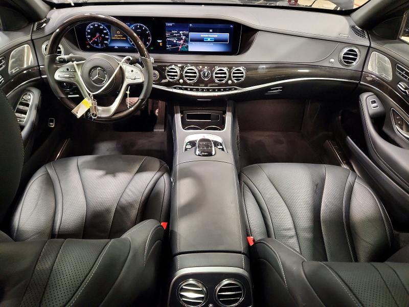 2020 Mercedes-benz S მანქანა იყიდება აუქციონზე, vin: WDDUG6EB4LA512584, აუქციონის ნომერი: 66991346