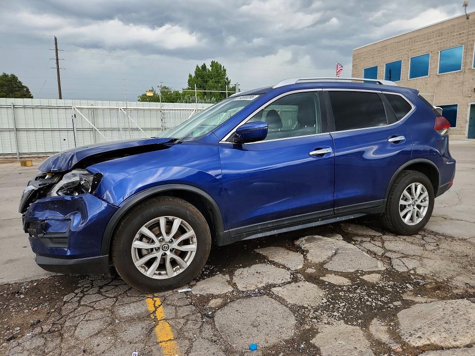 2020 Nissan Rogue მანქანა იყიდება აუქციონზე, vin: KNMAT2MT2LP533197, აუქციონის ნომერი: 64800096