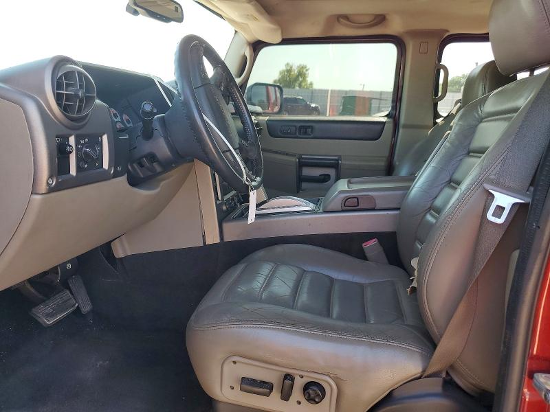 Продаж на аукціоні авто 2003 Hummer H2, vin: 5GRGN23U33H146861, номер лоту: 65365836