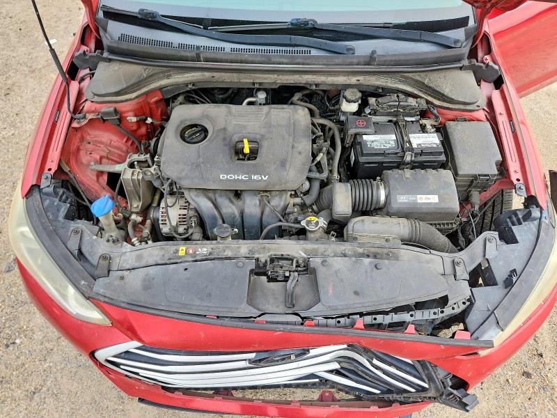 66816956 :رقم المزاد ، 5NPD84LF9HH026323 vin ، 2017 Hyundai Elantra مزاد بيع