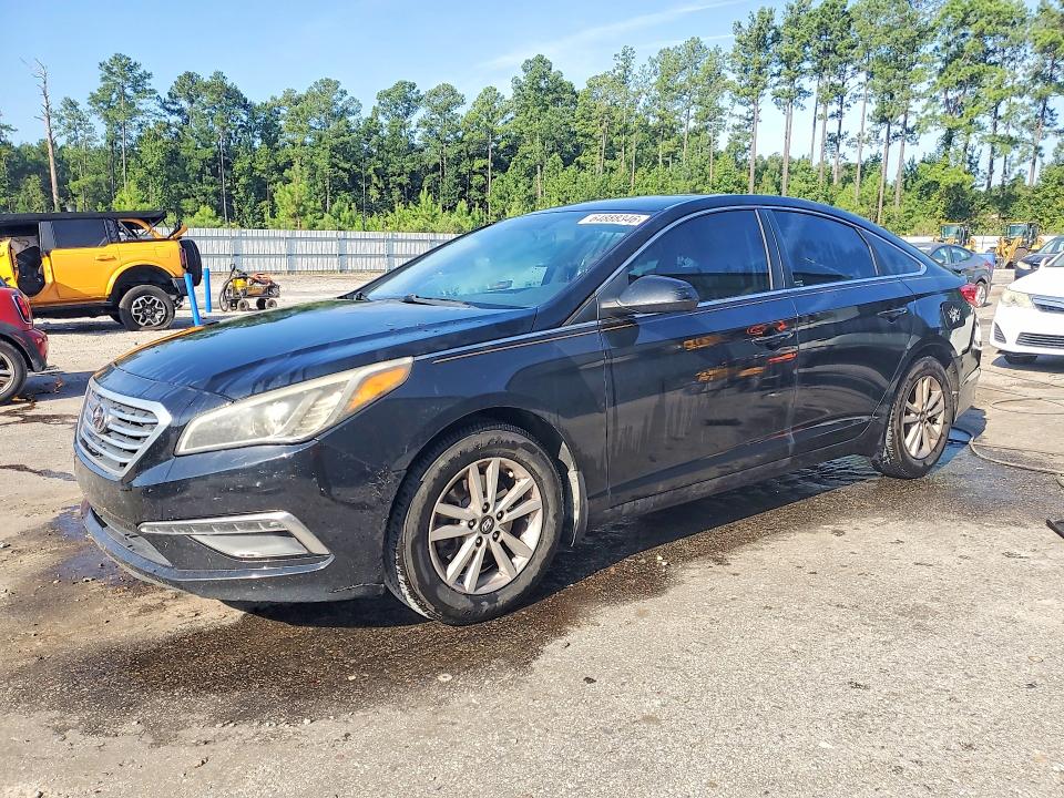 2015 Hyundai Sonata მანქანა იყიდება აუქციონზე, vin: 5NPE24AF0FH178075, აუქციონის ნომერი: 64888346