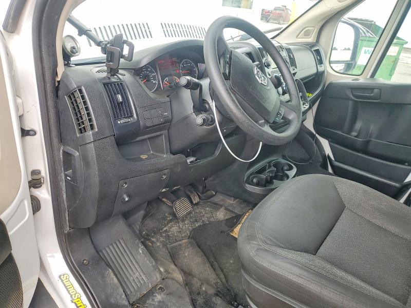 Продаж на аукціоні авто 2018 Ram Promaster 3500, vin: 3C7WRVFG7JE160289, номер лоту: 65643736