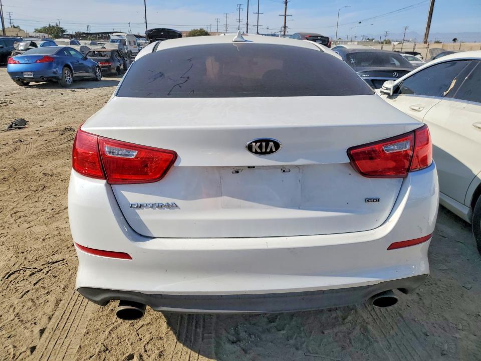 65004866 :رقم المزاد ، KNAGM4A7XF5651070 vin ، 2015 Kia Optima مزاد بيع
