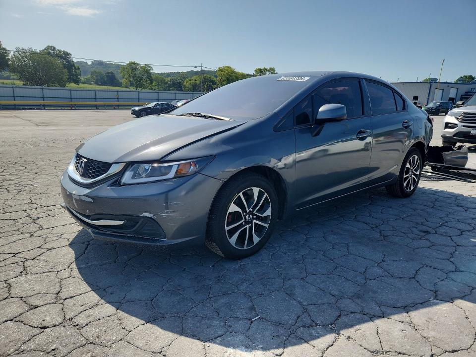 Продажа на аукционе авто 2013 Honda Civic, vin: 19XFB2F53DE075100, номер лота: 63564706
