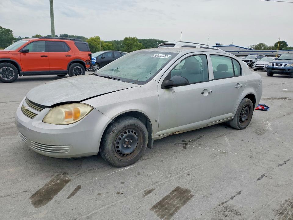 Продаж на аукціоні авто 2007 Chevrolet Cobalt, vin: 1G1AK55F377351018, номер лоту: 66454346