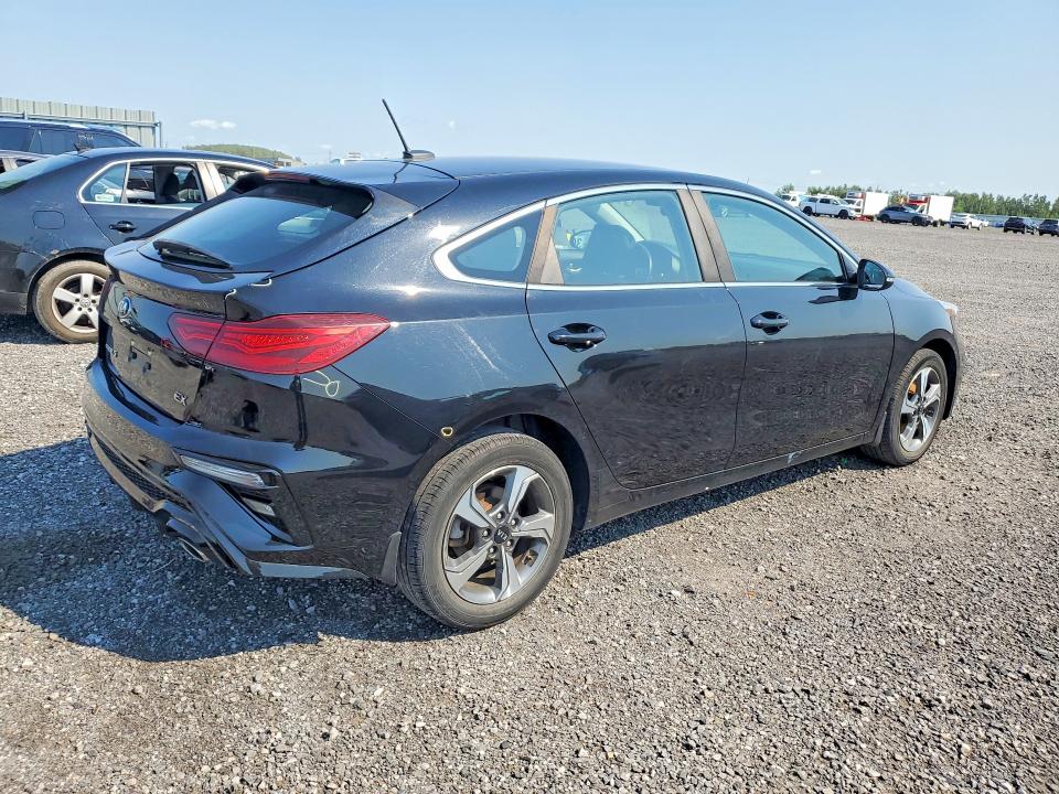 63124396 :رقم المزاد ، KNAF55AC4L5053886 vin ، 2020 Kia Forte مزاد بيع