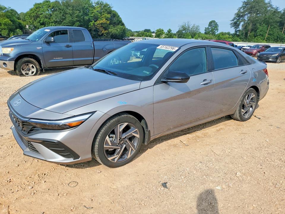 2025 Hyundai Elantra მანქანა იყიდება აუქციონზე, vin: KMHLM4DG4SU050181, აუქციონის ნომერი: 65162296