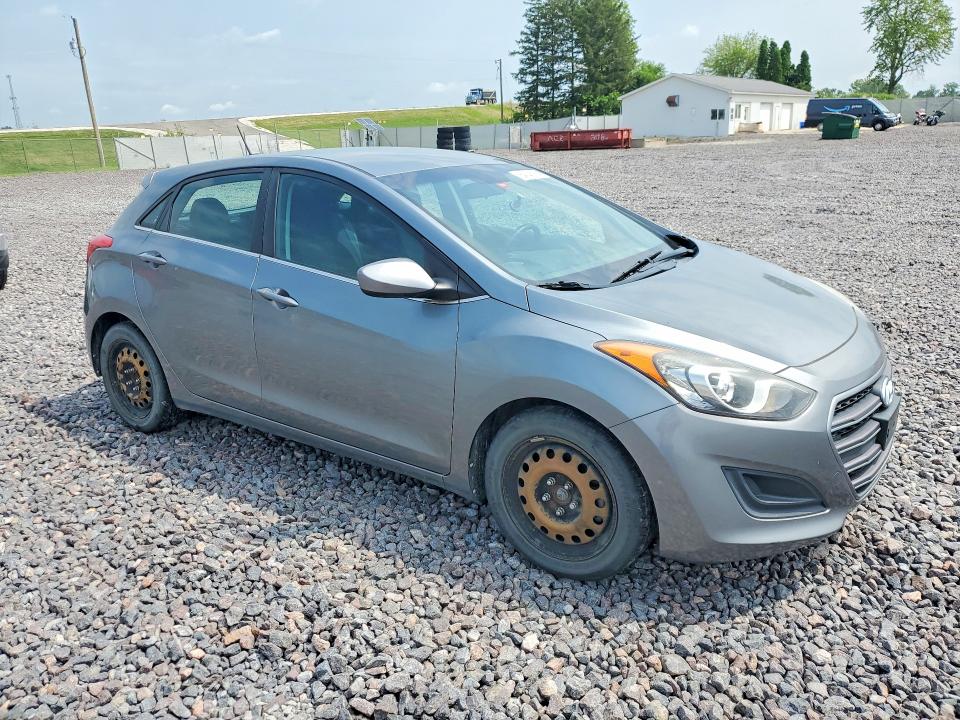 64148136 :رقم المزاد ، KMHD35LH0HU352728 vin ، 2017 Hyundai Elantra Gt مزاد بيع
