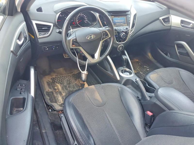 Aukcja sprzedaży 2012 Hyundai Veloster, vin: KMHTC6AD9CU047707, numer aukcji: 63344376