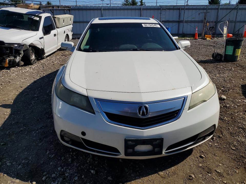 Auction sale of the 2012 Acura Tl, vin: 19UUA8F53CA010635, lot number: 66194546
