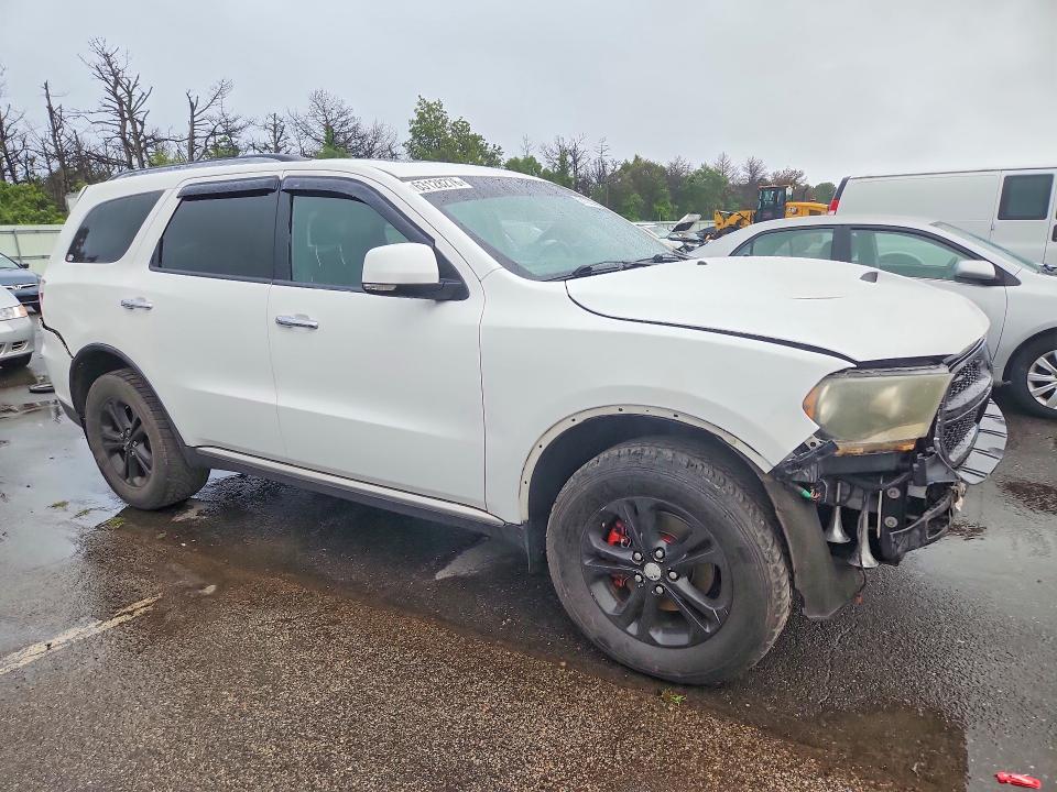 2013 Dodge Durango მანქანა იყიდება აუქციონზე, vin: 1C4RDJDG3DC672843, აუქციონის ნომერი: 63128276