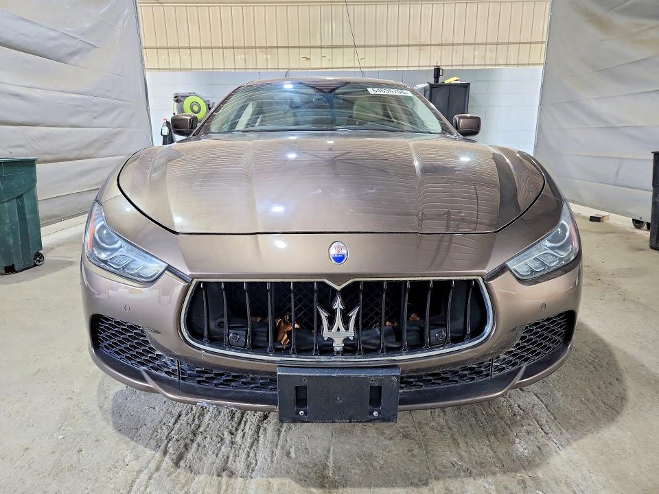 64636706 :رقم المزاد ، ZAM57RTA6F1137257 vin ، 2015 Maserati Ghibli مزاد بيع