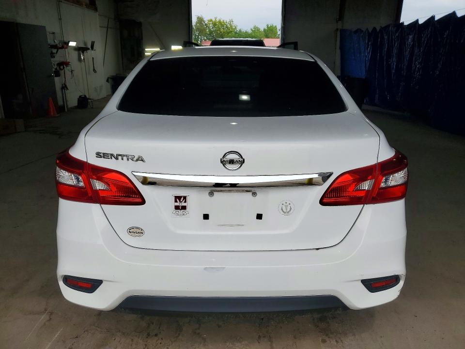 Продажа на аукционе авто 2016 Nissan Sentra, vin: 3N1AB7AP1GY258257, номер лота: 64571546