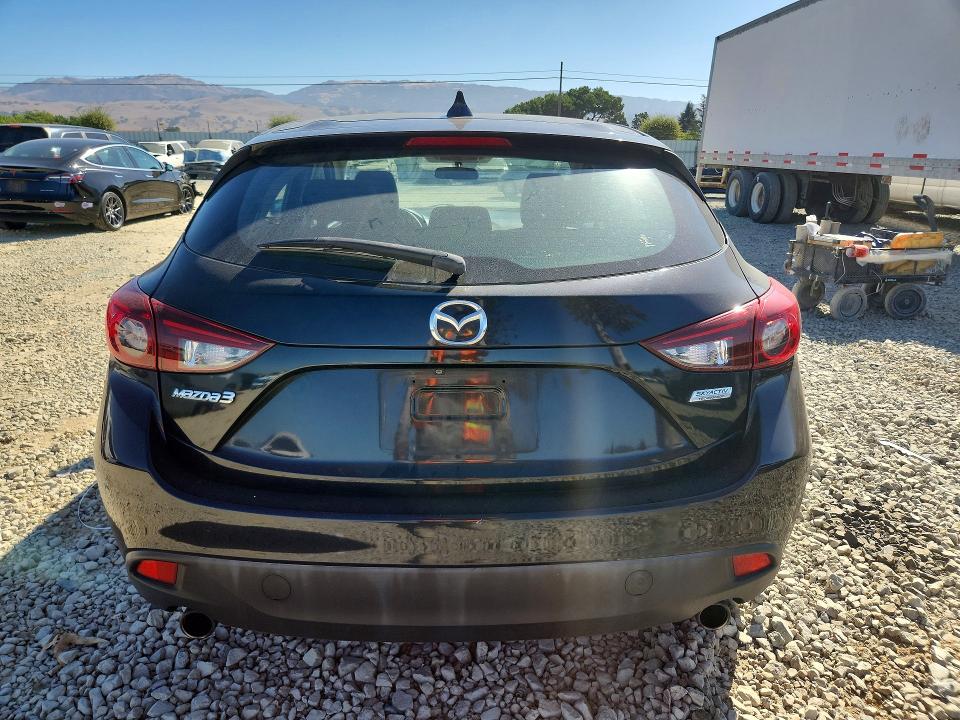 2015 Mazda 3 მანქანა იყიდება აუქციონზე, vin: JM1BM1L36F1236521, აუქციონის ნომერი: 62831436