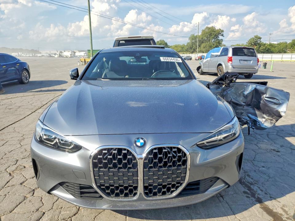 2022 Bmw 430i მანქანა იყიდება აუქციონზე, vin: WBA53AP03NCJ25554, აუქციონის ნომერი: 66834456