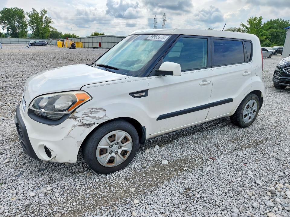 59955966 :رقم المزاد ، KNDJT2A56C7450362 vin ، 2012 Kia Soul مزاد بيع
