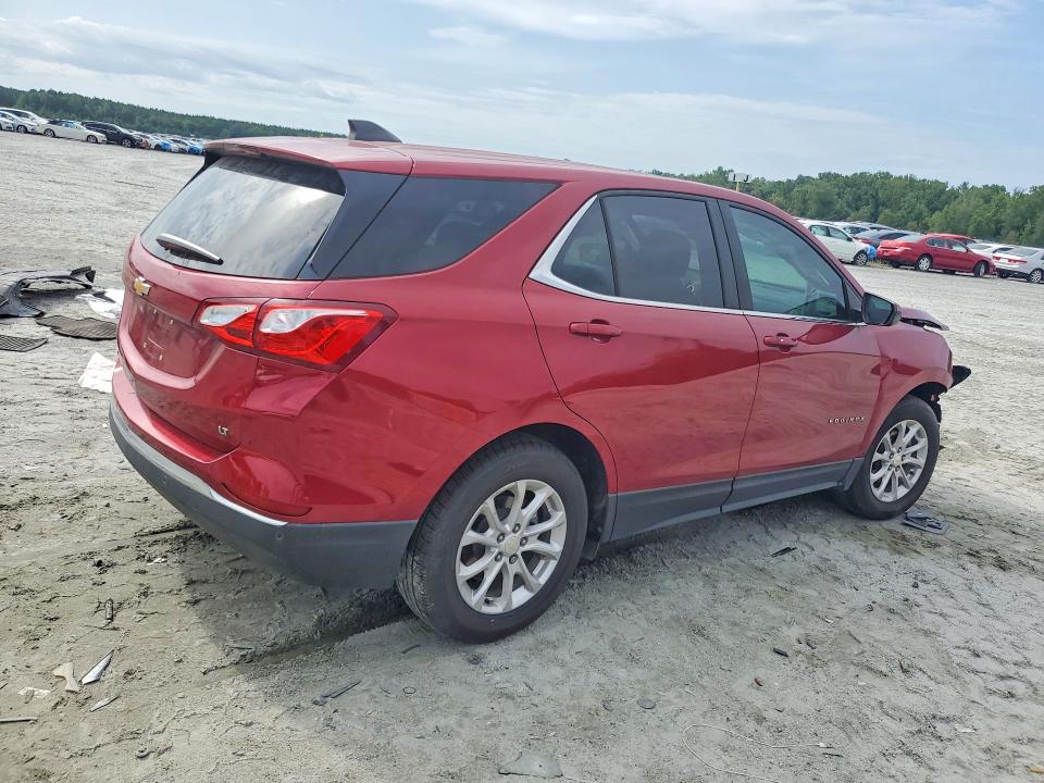 Aukcja sprzedaży 2021 Chevrolet Equinox, vin: 3GNAXKEV7ML338821, numer aukcji: 64334156