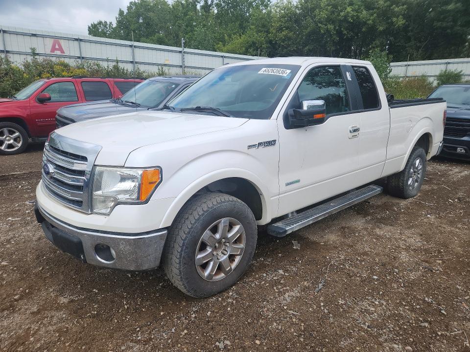 Auction sale of the 2013 Ford F150, vin: 1FTFX1ET4DKF46602, lot number: 65263936