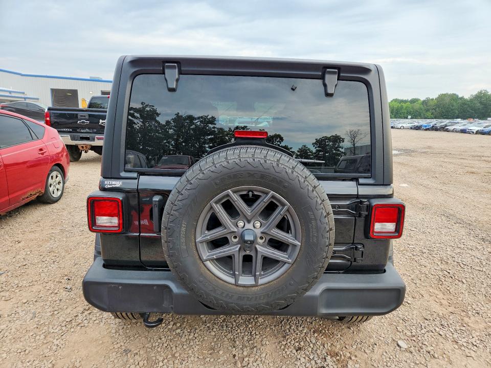 Продажа на аукционе авто 2024 Jeep Wrangler, vin: 1C4PJXDG5RW244040, номер лота: 63442486