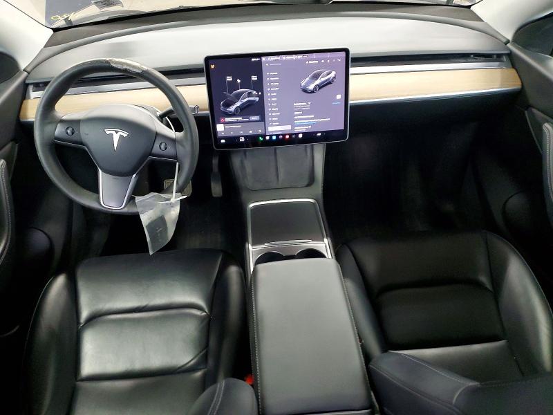 Продажа на аукционе авто 2021 Tesla Model Y, vin: 5YJYGAEEXMF188395, номер лота: 63489536