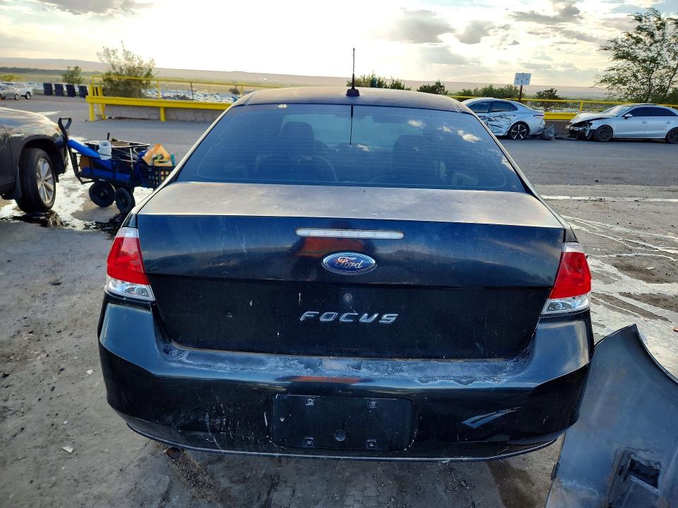 66515456 :رقم المزاد ، 1FAHP34N38W248392 vin ، 2008 Ford Focus مزاد بيع