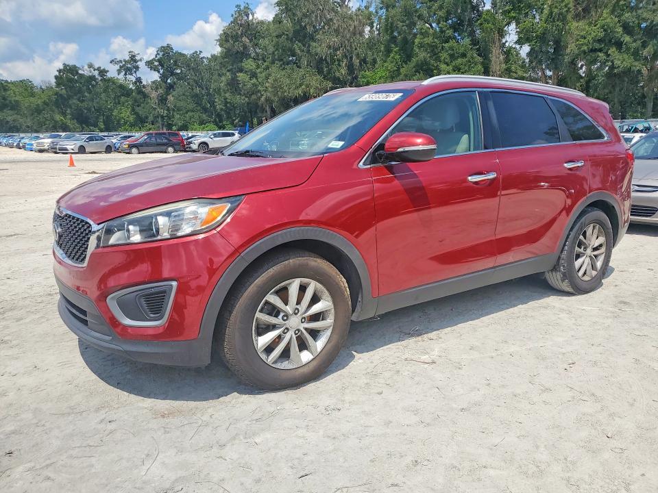 2017 Kia Sorento მანქანა იყიდება აუქციონზე, vin: 5XYPG4A50HG285879, აუქციონის ნომერი: 65989676