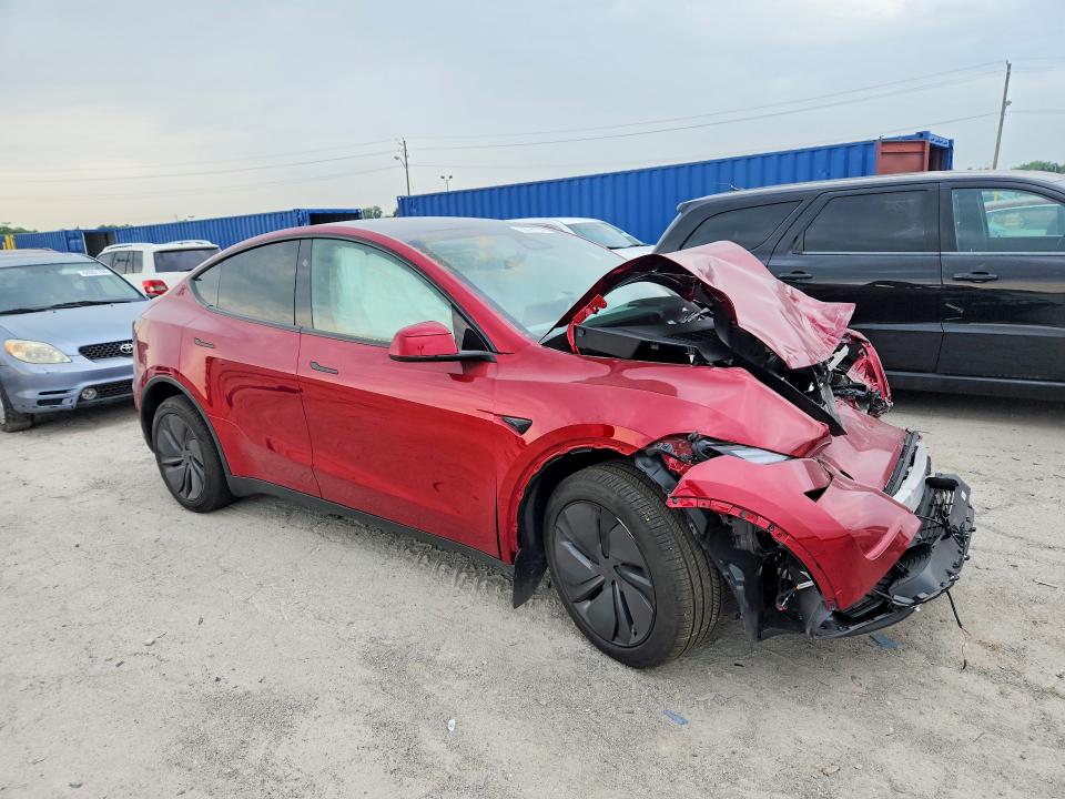 2026 Tesla Model Y მანქანა იყიდება აუქციონზე, vin: 7SAYGDEE5TA708969, აუქციონის ნომერი: 63781376