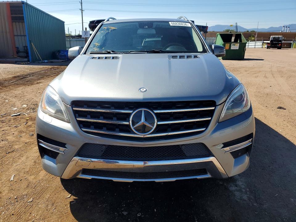 Aukcja sprzedaży 2013 Mercedes-benz Ml, vin: 4JGDA7DB0DA099143, numer aukcji: 66830836