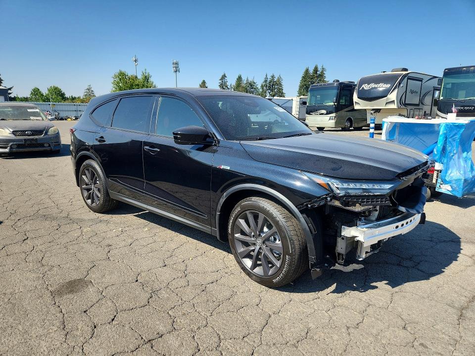65197086 :رقم المزاد ، 5J8YE1H03TL023016 vin ، 2026 Acura Mdx مزاد بيع