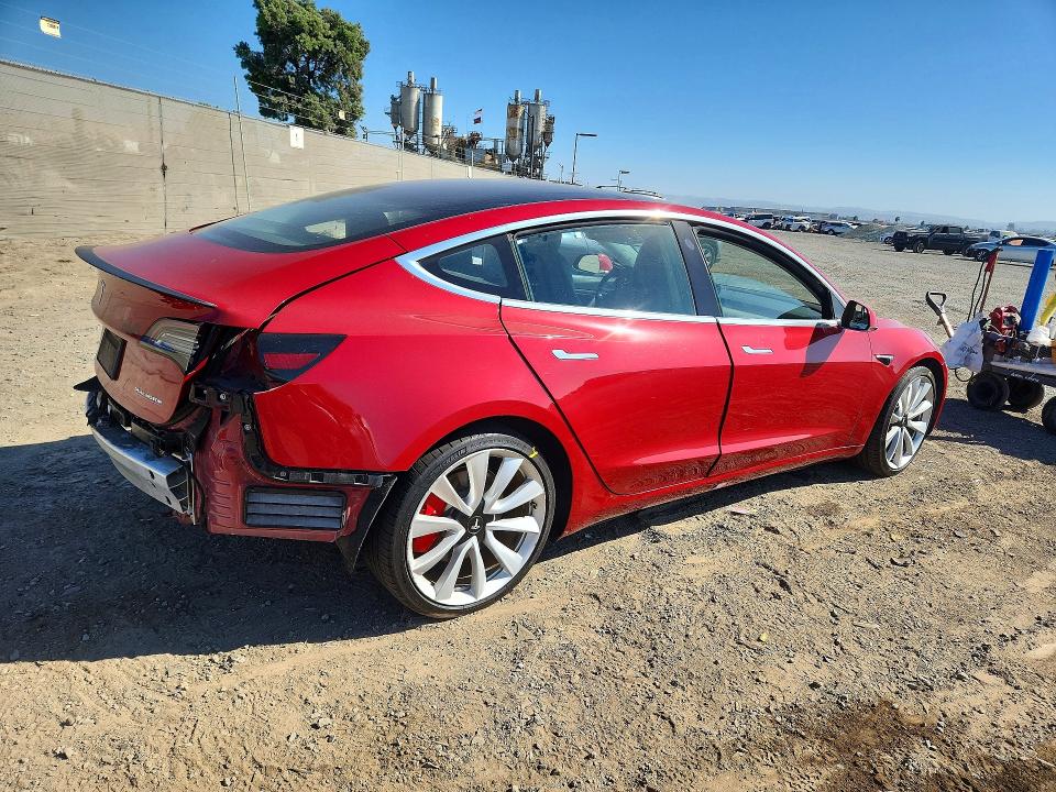 Aukcja sprzedaży 2019 Tesla Model 3, vin: 5YJ3E1EB1KF447097, numer aukcji: 66026656