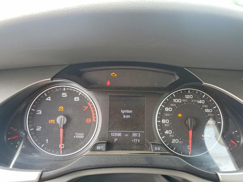 Aukcja sprzedaży 2011 Audi A4, vin: WAUWFAFL5BA049835, numer aukcji: 62716126