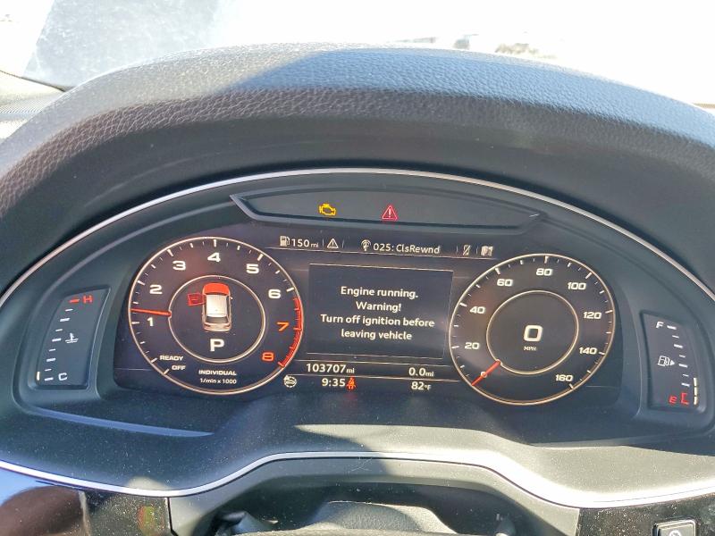 Aukcja sprzedaży 2017 Audi Q7, vin: WA1LAAF74HD015572, numer aukcji: 66399766
