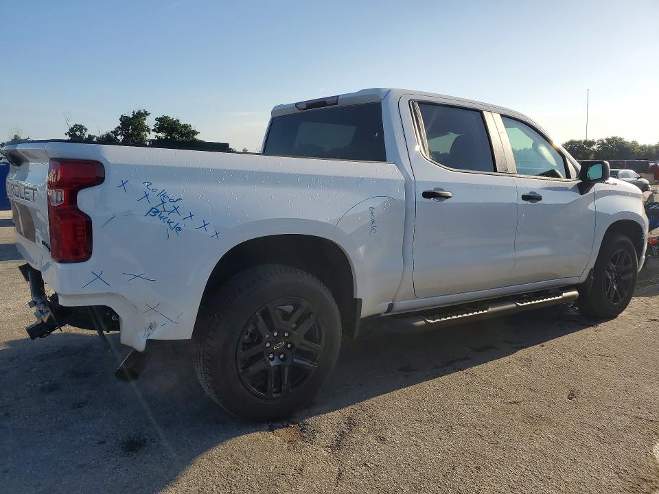 Продажа на аукционе авто 2025 Chevrolet Silverado, vin: 1GCPABEKXSZ340675, номер лота: 66368926