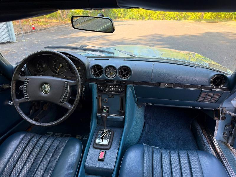 67046106 :رقم المزاد ، 10704412001778 vin ، 1972 Mercedes-benz 350sl مزاد بيع