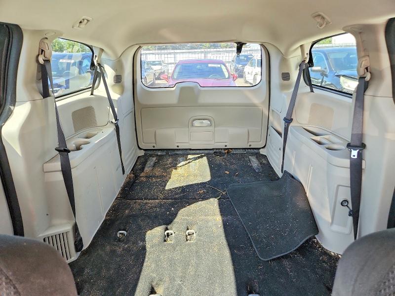 2016 Dodge Grand Caravan მანქანა იყიდება აუქციონზე, vin: 2C4RDGBG1GR225591, აუქციონის ნომერი: 66523726