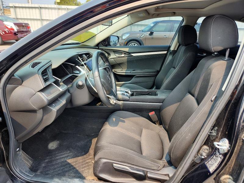 63677976 :رقم المزاد ، JHMFC1F38JX023932 vin ، 2018 Honda Civic مزاد بيع