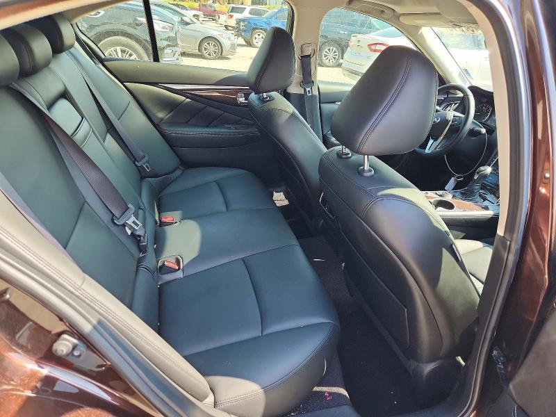 Продажа на аукционе авто 2018 Infiniti Q50, vin: JN1EV7AR7JM445720, номер лота: 65467016